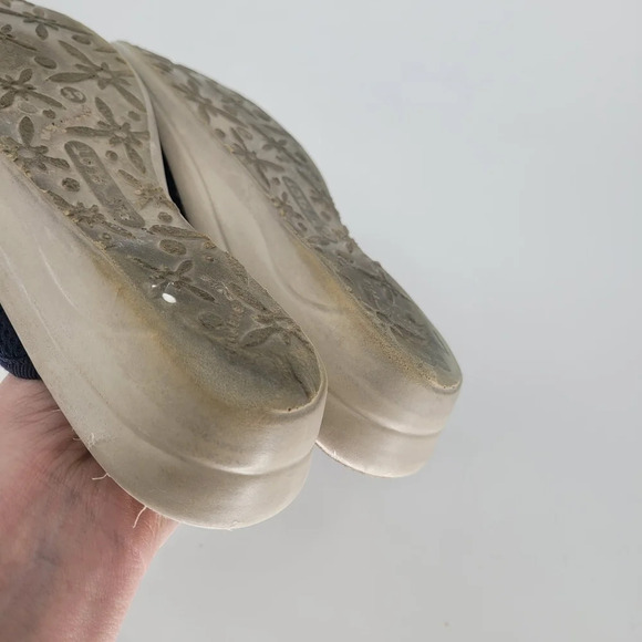 Fly Flot slide slip on loafers made in italy size 39 US 8 - Picture 8 of 9